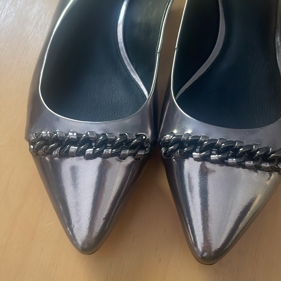 Coach Rodney pointed toe sling back size 10 . - Picture 3 of 3